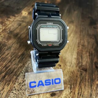 Rare Vintage 1994 Casio Dw - 5300 G - Shock Mission Impossible Watch Japan Mod.  901