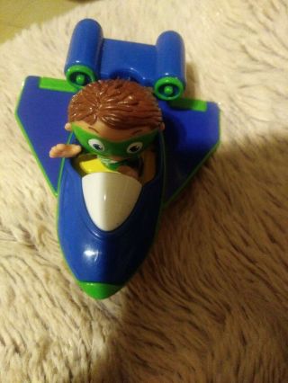 Rare Pbs Kids Why Flyers Whyatt Wyatt Vehicle Airplane Plane Car Toy 2009