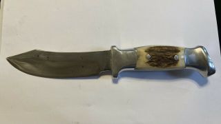 RARE Vintage R.  H.  Ruana Bonner Montana Knife 
