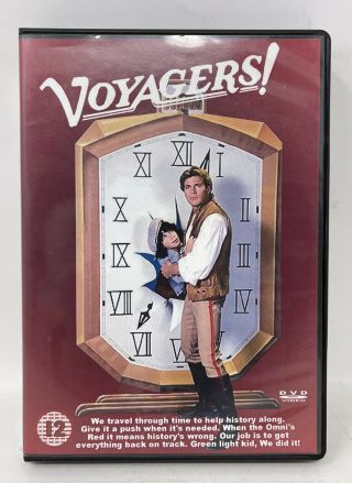 Voyagers (dvd 2007,  5 - Disc Set) The Complete Series 1982 - 1983 Rare Oop