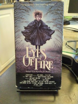 Eyes Of Fire Vhs Rare Vestron Video