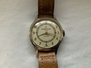 Vintage Ingersoll Ltd London Triumph Mechanical Gents Watch Not
