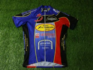Rare Cycling Shirt Jersey Trikot Maglia Camiseta Generali Assos Size Xl