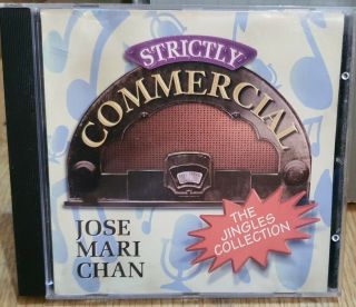 Jose Mari Chan Strictly Commercial Cd Philippines Only Rare