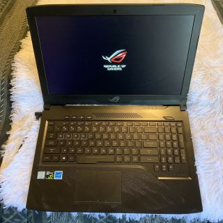 Asus Rog Strix Gl503v Rarely (rebooted For Sell) Come With Charger And Case