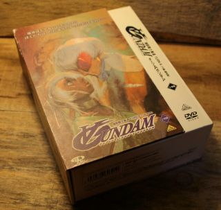 Anime V Gundam Called Turn A Gundam Dvd Box Set Rare Import 27 Disks,