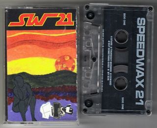 Speedwax 21 - First Mega Rare 1998 Demo Tape Cassette Canada Skate Punk 2fast4u