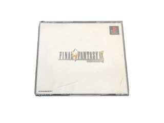 Final Fantasy Ix 9 Ps1 Sony Japan Import Playstation Square Psx Complete Rare Ff