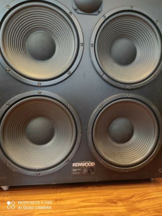 Kenwood MV - 9D speakers Rare Vintage 4