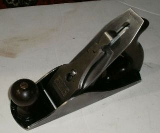 Rare Wards Master No.  4 Smooth Bottom Woodworking Plane Made By Stanley