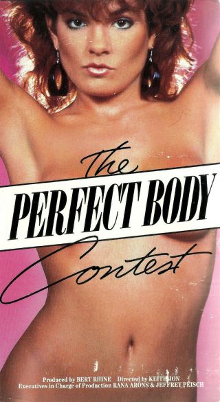 Perfect Body Contest Vhs Rare Oop Sleaze 80 