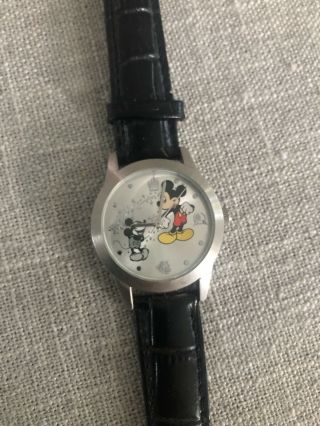 Disney Mickey Mouse Watch Mickey Through The Years Limited Edition Watch