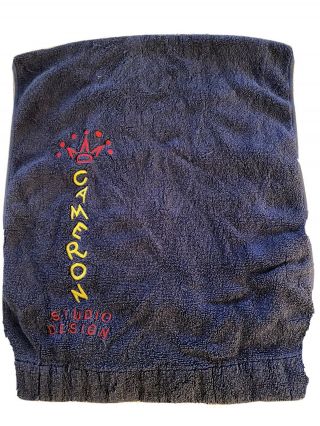 Scotty Cameron Navy Blue " Studio Design " Players Towel - Rare