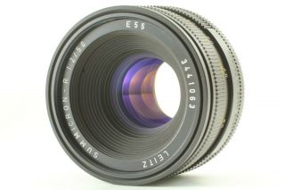 Rare [n Mint] Leica Leitz Summicron - R 50mm F/2 E55 R - Only Canada Lens From Japan