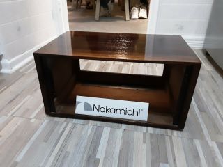 Ultra Rare Vintage Nakamichi 1000zxl Wood Case Look