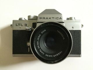 Vintage Praktica Ltl 3 East German Camera