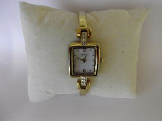 Sekonda Ladies Gold Plated Quartz Dress Watch Mother Pearl Dial 16.  5cm