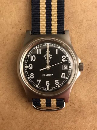 Cwc Gs2000 6b Raf Issue Watch With Date - Rare Discontinued Model