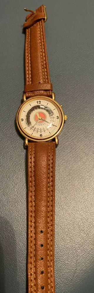 Rare Vintage Lionel Collectible Train Watch Locomotive Wristwatch