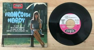 Rare French Ep Francoise Hardy Si C 