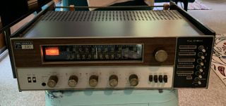 Vintage The Fisher 250 - Tx Am/fm Tune - O - Matic Stereo Receiver Rare