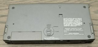 RARE Vintage Sharp PC - 3100 Pocket/Personal Computer w/Case & Manuals - 4