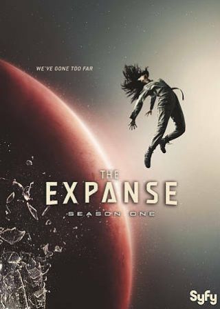 The Expanse: Season 1 Dvd Rare Find