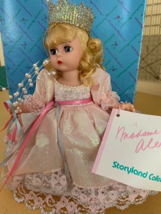 Vintage Madame Alexander " Glinda The Good Witch " 473,  8 "