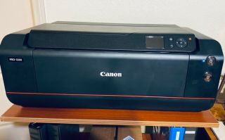 Canon Pro - 1000 Photographic Inkjet Printer -.  Rarely.