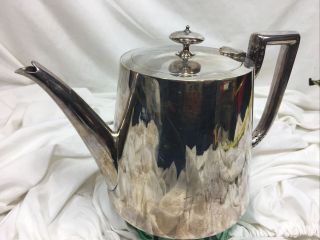 Martin Hall & Co.  Vintage Silver Plate English Tea Kettle Tea Pot