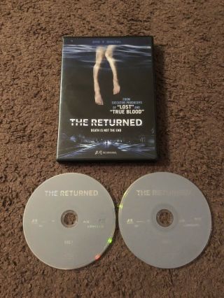 The Returned (dvd,  2015,  2 - Disc Set) A&e Rare Oop