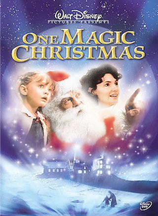Like Dvd One Magic Christmas (2004) Rare Mary Steenburgen - 1985