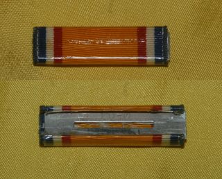 Rare Wwi Ribbon For American Field Service Volunteers In France - Only 2500