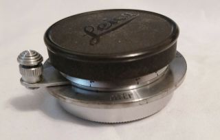 Rare Vintage Leica Leitz Hektor F=2.  8cm 1:6.  3 Screw Mount Wide Angle Lens Caps