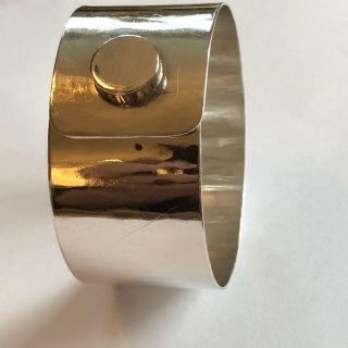 Rare Anna Greta Eker Sterling Silver bracelet Norway Norwegian 2