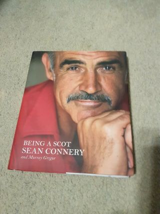 Sean Connery Being a Scot signed autograph book PSA BAS JSA MEGA RARE BOND 2