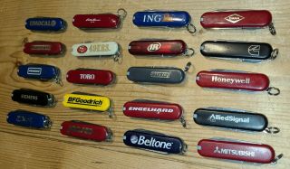1 X Swiss Army Knife Classic Victorinox,  Wenger,  Premium And/or Rare Logo.