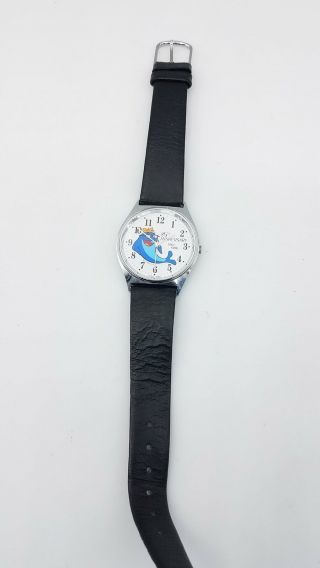 Charlie The Tuna Vintage Watch Runs Lb1665