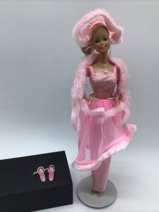 1981 Superstar Era Pink N Pretty Barbie Doll 4551 In Outfit By Mattel
