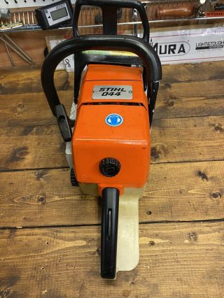 stihl 044 chainsaw Early Rare 10mm 2