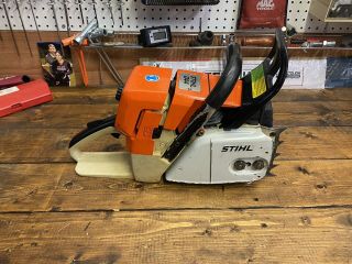 stihl 044 chainsaw Early Rare 10mm 3