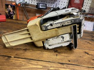 stihl 044 chainsaw Early Rare 10mm 6