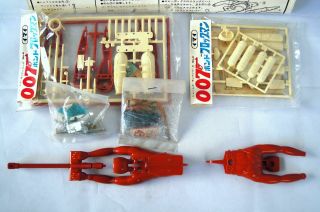 Japanese IMAI Toy 007 JAMES BOND THUNDERBALL FROGMAN 1965 Plastic Model Kit RARE 6