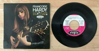 Rare French Ep Francoise Hardy Dis Lui Non