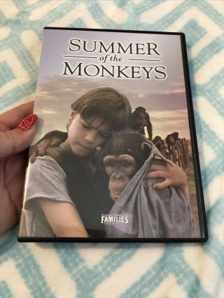Summer Of The Monkeys Dvd Feature Films For Families Rare Oop •mint•