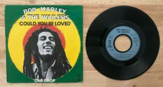 Rare French Sp Bob Marley Could You Be Loved