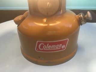 RARE Vintage 12 1973 Coleman Gold Bond 228H Lantern - 3