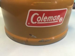 RARE Vintage 12 1973 Coleman Gold Bond 228H Lantern - 4