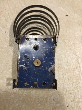 Vintage Gilbert Erector Set Part Rare Clock Work Motor