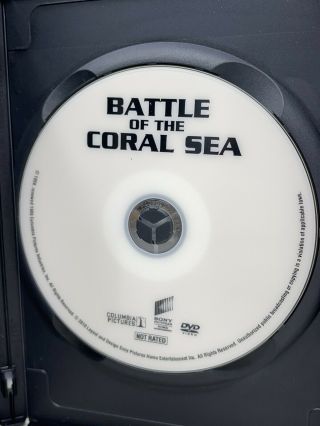 Battle of the Coral Sea (DVD,  2010) Rare OOP HTF Navy Submarine WW2 Film 1959 3